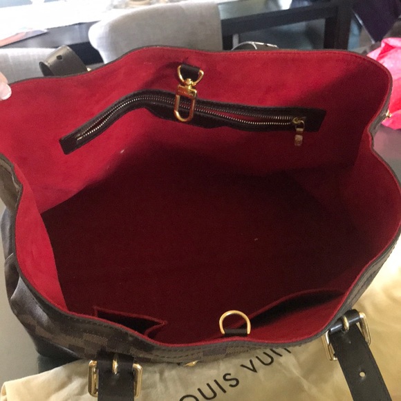 Louis Vuitton hampstead mm tote - Picture 4 of 4